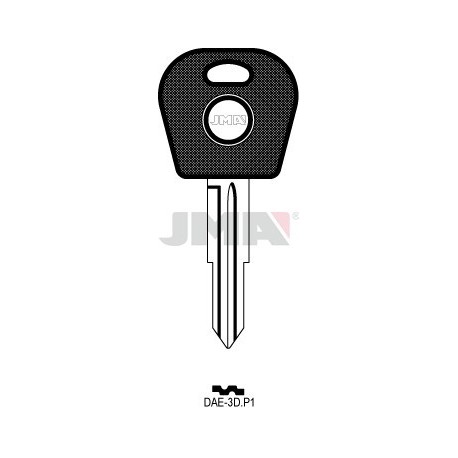 LLAVE JMA PLAST. DAE 3D.P1