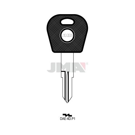 LLAVE JMA PLAST. DAE 4D.P