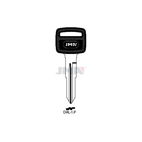 LLAVE JMA PLAST. DAL 1.P (DLM 1P)