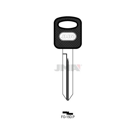 LLAVE JMA PLAST. FO 15D.P