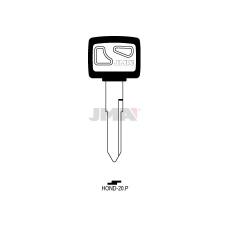 LLAVE JMA PLAST. HOND 20.P