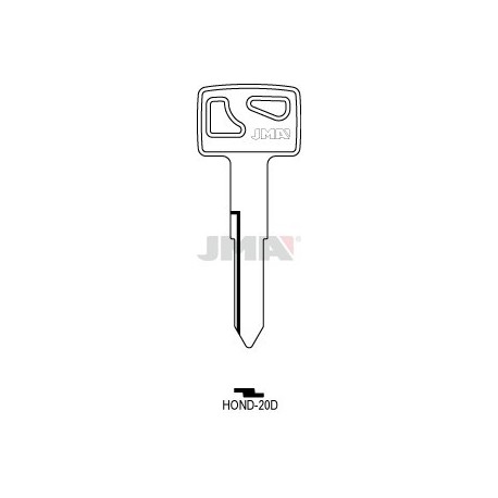 LLAVE JMA PLAST. HOND 20D.P