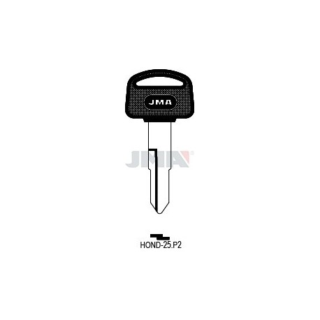 LLAVE JMA PLAST. HOND 25.P