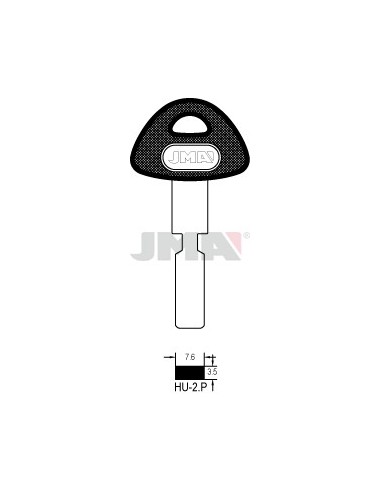 LLAVE JMA PLAST. HU 2.P SEGUR.