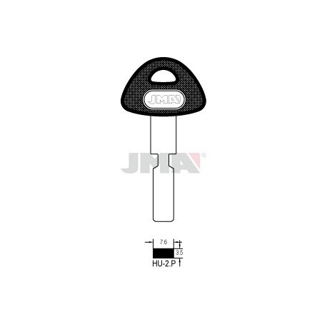 LLAVE JMA PLAST. HU 2.P SEGUR.