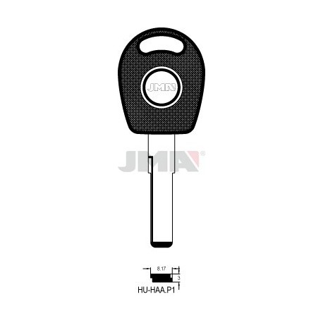 LLAVE JMA PLAST. HU HAA.P1