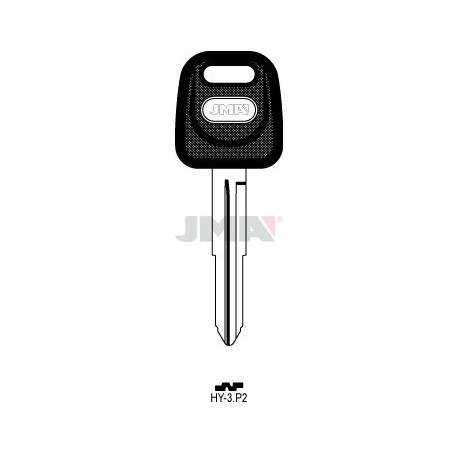 LLAVE JMA PLAST. HY 3.P2