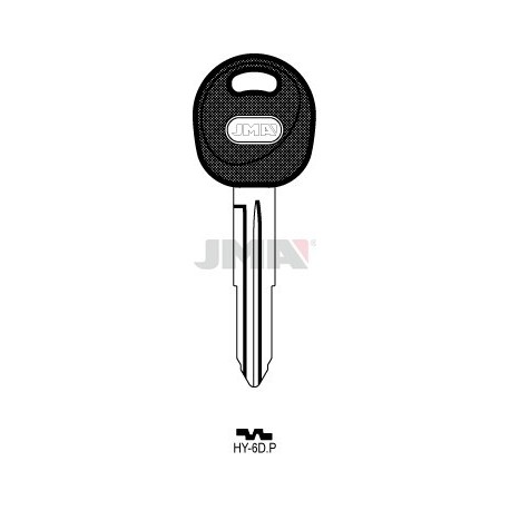 LLAVE JMA PLAST. HY 6D.P