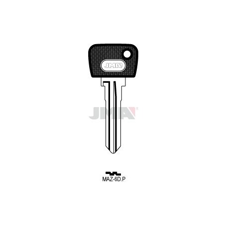 LLAVE JMA PLAST. MAZ 6D.P