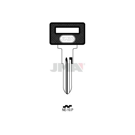 LLAVE JMA PLAST. NE 10.P