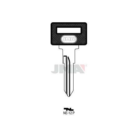 LLAVE JMA PLAST. NE 12.P