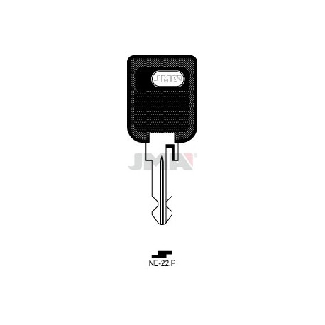 LLAVE JMA PLAST. NE 22.P