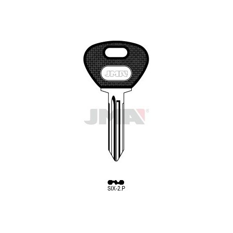 LLAVE JMA PLAST. SIX 2.P