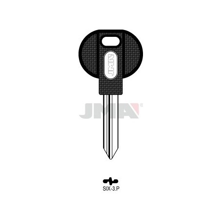 LLAVE JMA PLAST. SIX 3.P SEGUR.