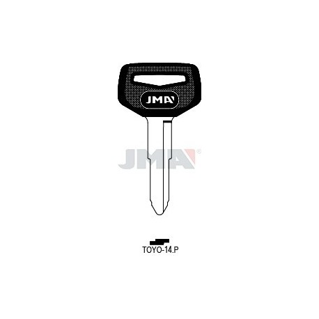 LLAVE JMA PLAST. TOYO 14.P