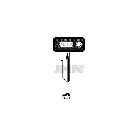 LLAVE JMA PLAST. ZA 1.P