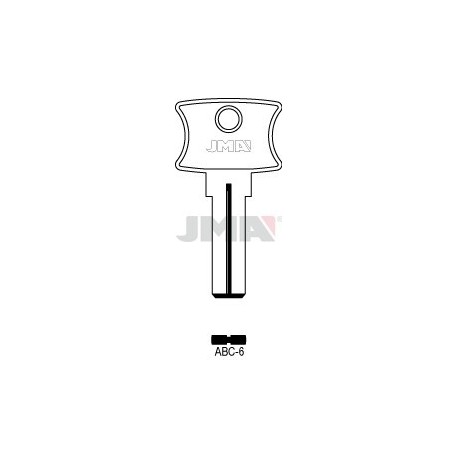 LLAVE JMA SEGUR. ABC 6