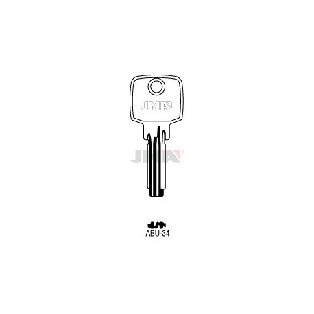 LLAVE JMA SEGUR. ABU 34
