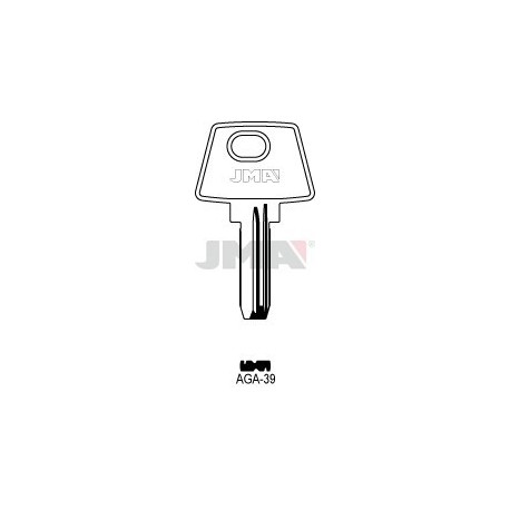 LLAVE JMA SEGUR. AGA 39