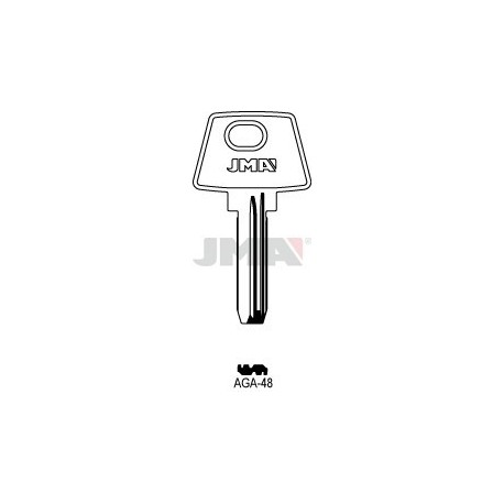 LLAVE JMA SEGUR. AGA 48