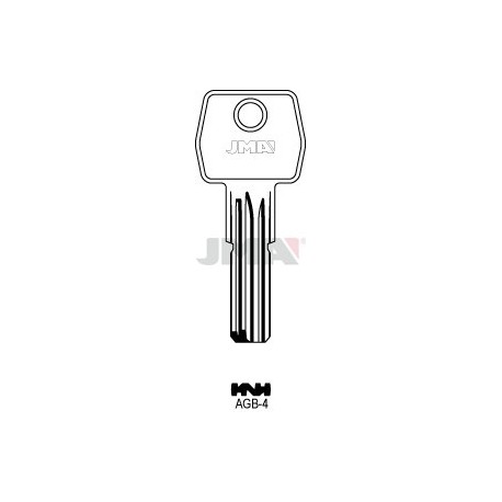 LLAVE JMA SEGUR. AGB 4