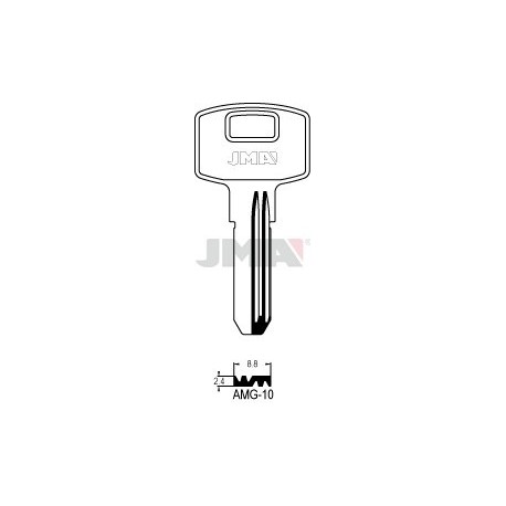 LLAVE JMA SEGUR. AMG 10