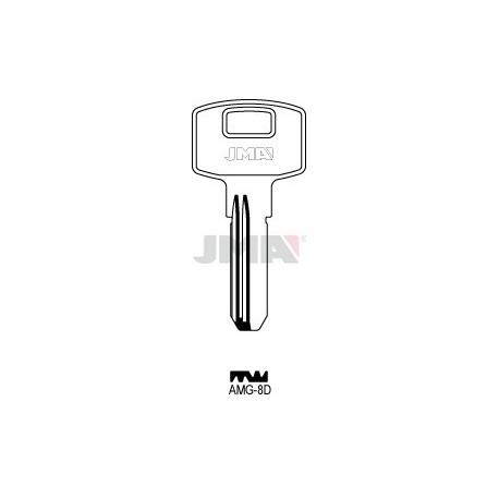 LLAVE JMA SEGUR. AMG 8D