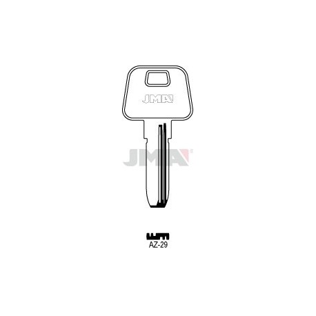 LLAVE JMA SEGUR. AZ 29