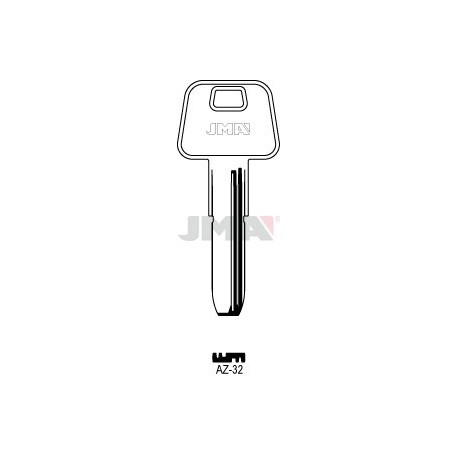LLAVE JMA SEGUR. AZ 32
