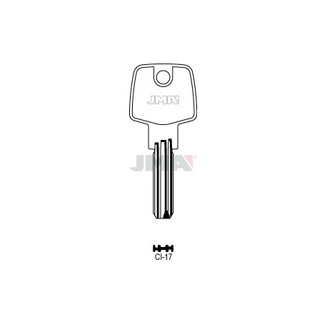 LLAVE JMA SEGUR. CI 17