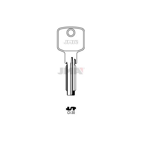 LLAVE JMA SEGUR. CI 30