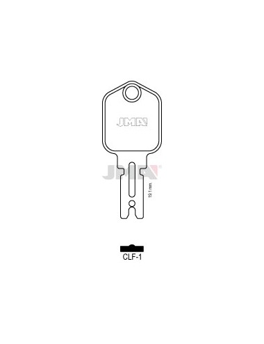 LLAVE JMA SEGUR. CLF 1