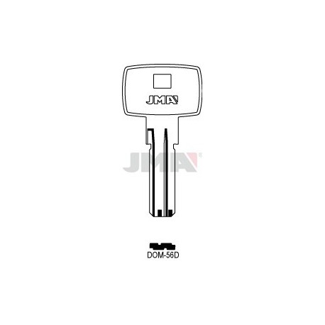 LLAVE JMA SEGUR. DOM 56D