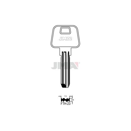 LLAVE JMA SEGUR. FTH 23