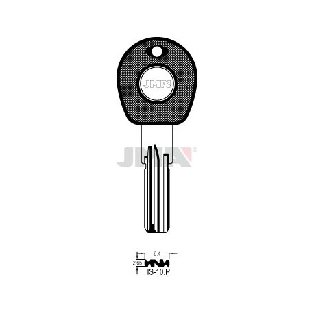 LLAVE JMA SEGUR. IS 10.P