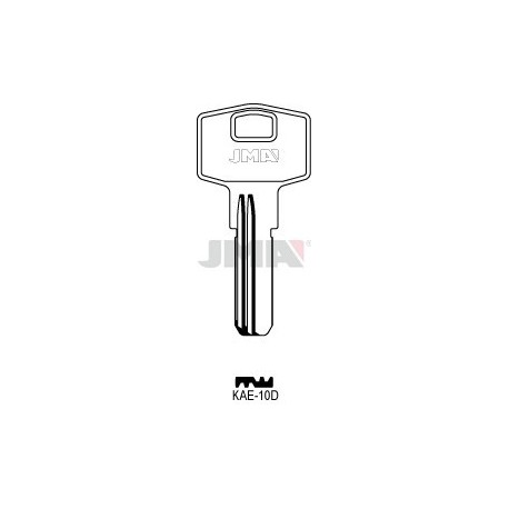 LLAVE JMA SEGUR. KAE 10D LAT.