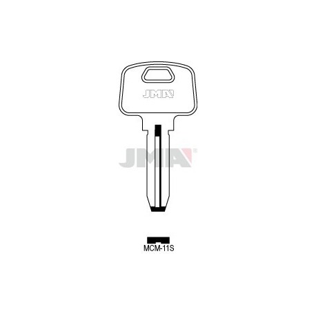 LLAVE JMA SEGUR. MCM 11S