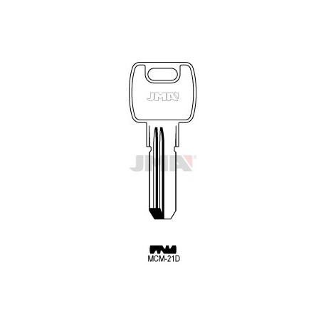 LLAVE JMA SEGUR. MCM 21D