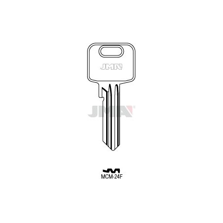 LLAVE JMA SEGUR. MCM 24 F