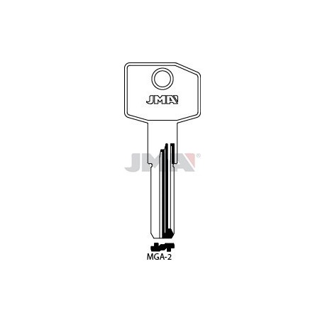 LLAVE JMA SEGUR. MGA 2 (MG11)