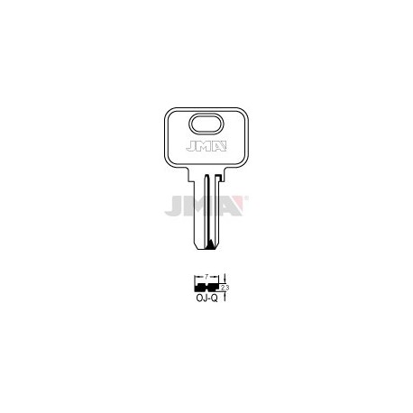 LLAVE JMA SEGUR. OJ Q ALPACA