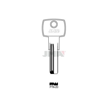 LLAVE JMA SEGUR. PTN 2D