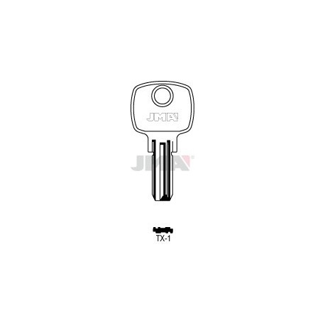 LLAVE JMA SEGUR. TX 1
