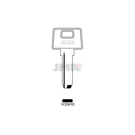 LLAVE JMA SEGUR. UCEM 5D ALPACA