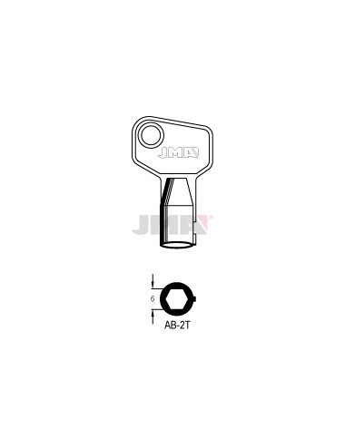 LLAVE JMA TUBULAR AB 2T