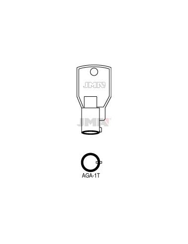 LLAVE JMA TUBULAR AGA 1T