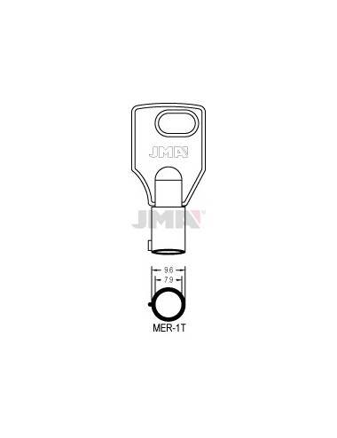 LLAVE JMA TUBULAR MER 1T