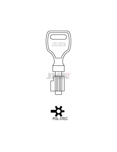 LLAVE JMA TUBULAR POL 3TEC