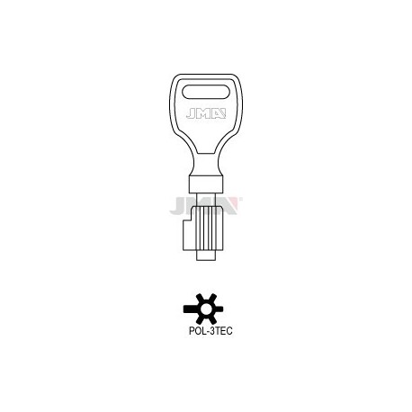 LLAVE JMA TUBULAR POL 3TEC