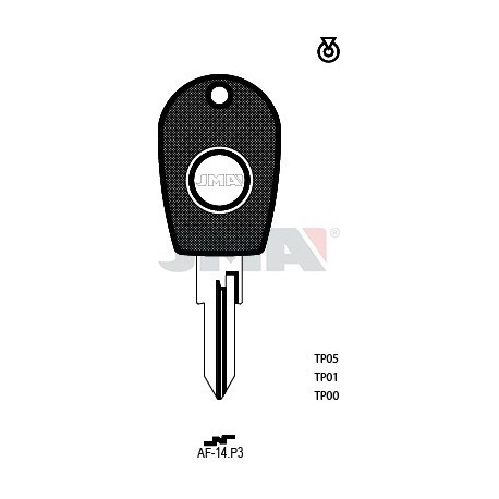 LLAVE JMA TP 00 AF 14.P3